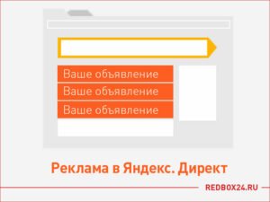 Внешний вид Яндекс Директ